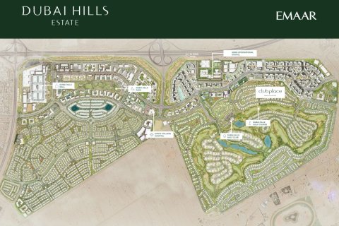 Appartement de 2 chambres à Dubai Hills Estate, UAE No. 103332 10