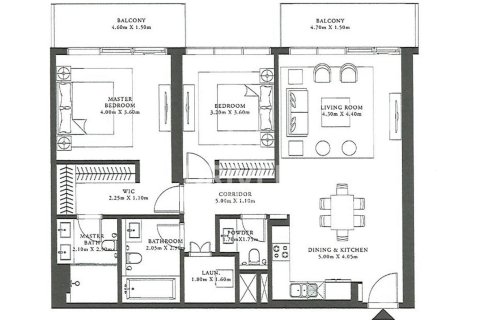 2 bedrooms Apartment in EMAAR Beachfront, UAE No. 84497 15