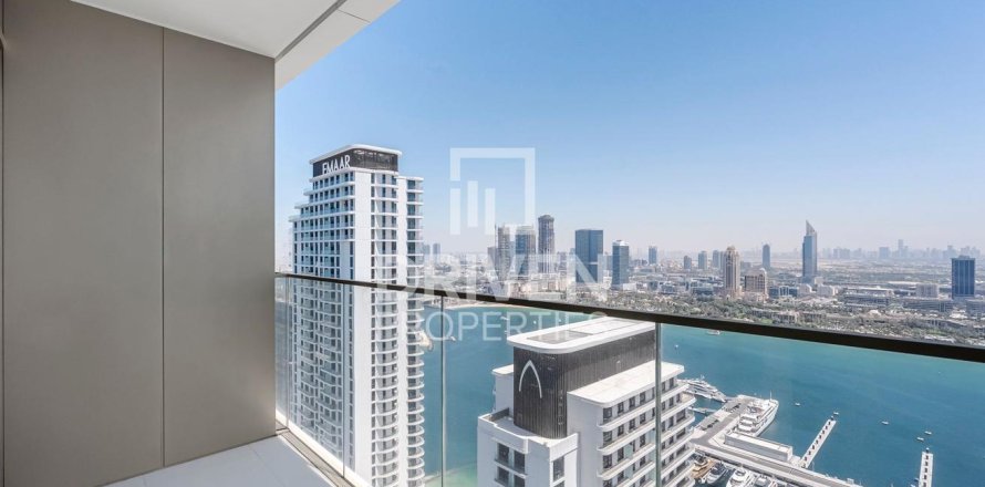 2 bedrooms Apartment in EMAAR Beachfront, UAE No. 84497