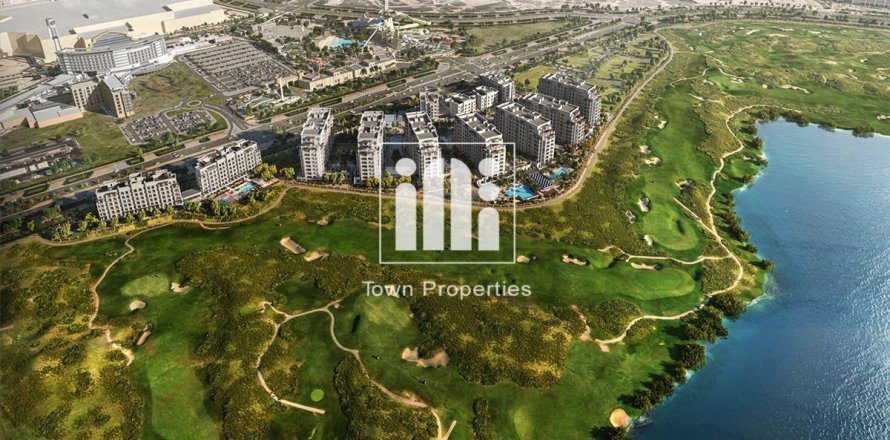 Apartment de 2 dormitorios en YAS GOLF COLLECTION Yas Island, UAE No. 97576