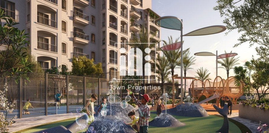 Apartment de 2 dormitorios en YAS GOLF COLLECTION Yas Island, UAE No. 97575