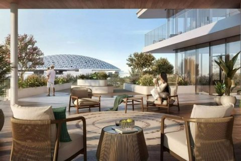 Apartment de 41m² en  Saadiyat Cultural District, UAE No. 78586 3