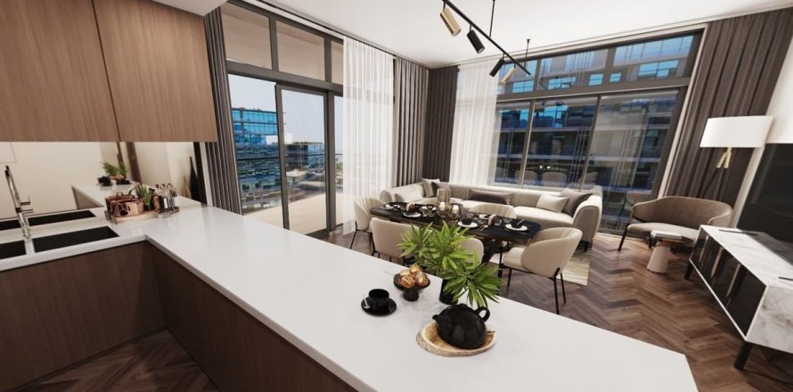 Apartment de 2 dormitorios en  Saadiyat Island, UAE No. 61978