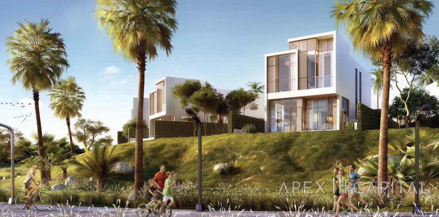 Вилла с 3 спальнями в Park Residences, ОАЭ №72257