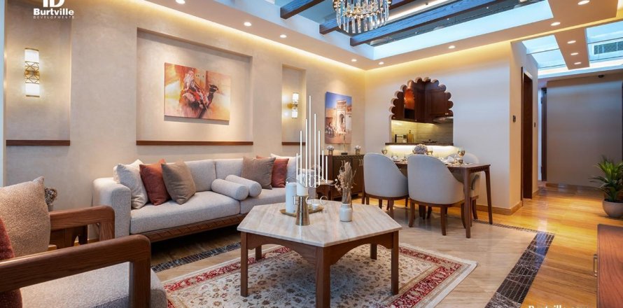 Apartment de 3 dormitorios en Masdar City, UAE No. 77331