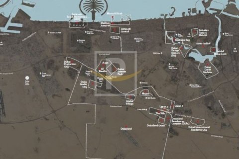 6596.1m² Land in Majan, UAE No. 5907 8
