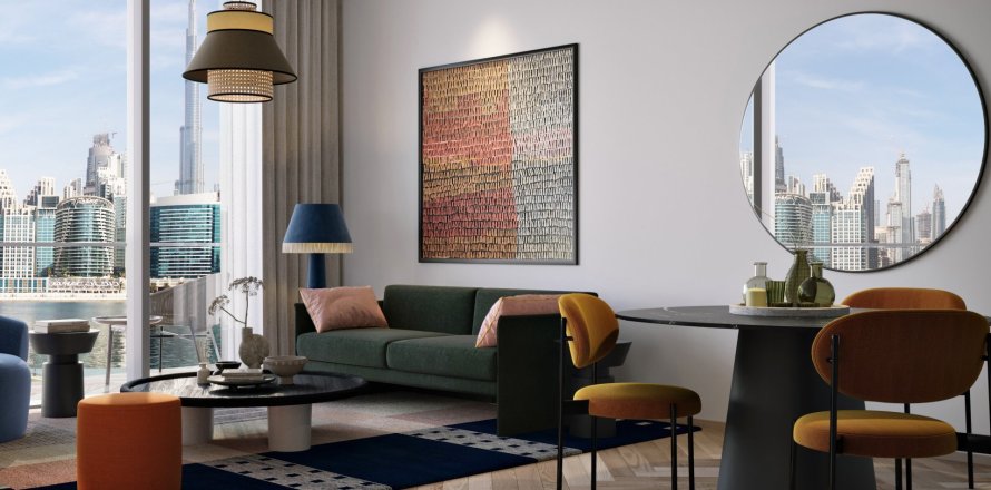 Apartamento tipo estudio Estudio en Business Bay, UAE No. 97336