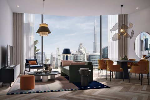Apartamento tipo estudio Estudio en Business Bay, UAE No. 97336 4