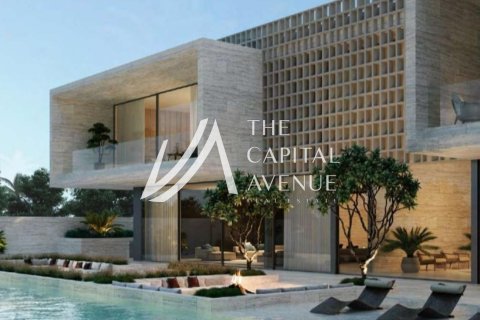 Villa de 7 dormitorios en Al Hudayriat Island, UAE No. 86472 3