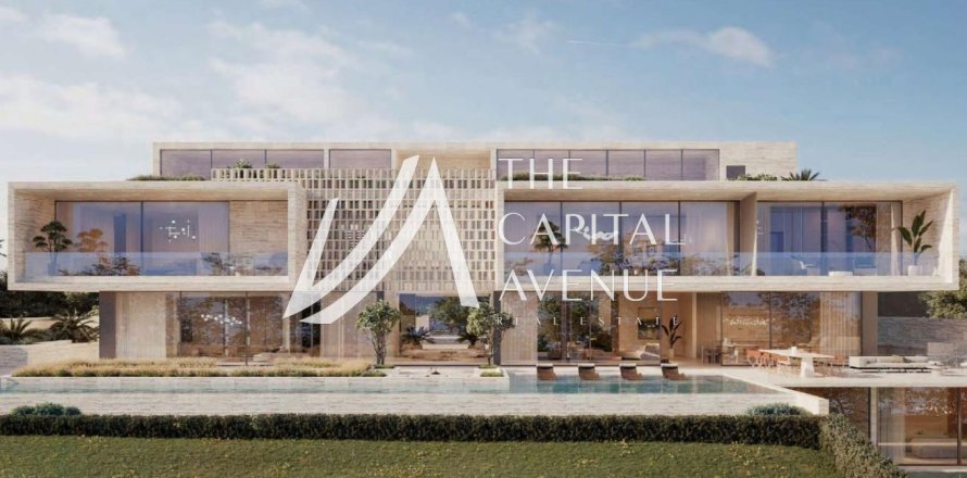 Villa de 7 dormitorios en Al Hudayriat Island, UAE No. 86472