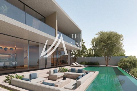Villa de 4 dormitorios en Al Hudayriat Island, UAE No. 86473 2