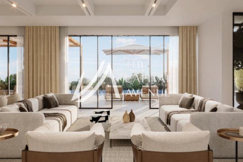 Villa de 6 dormitorios en Al Hudayriat Island, UAE No. 86474 5