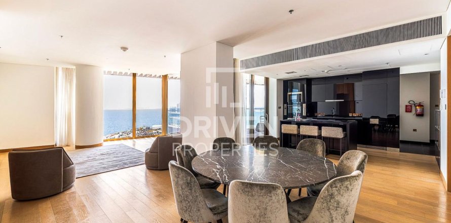 3 غرف نوم شقة في Jumeirah Bay Island, الإمارات العربية المتحدة رقم 85125