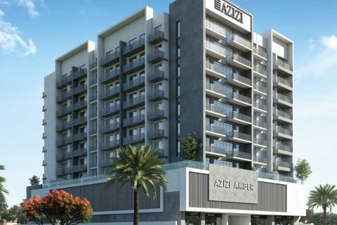 Appartement de 3 chambres à AZIZI AMBER Al Furjan, UAE No. 97116 8