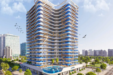Квартира с 1 спальней в SAMANA SKYROS, Arjan, ОАЭ №97099 5