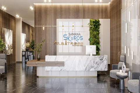 Квартира с 1 спальней в SAMANA SKYROS, Arjan, ОАЭ №97099 8