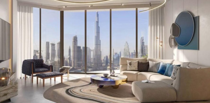 Appartement de 4 chambres à Downtown Dubai (Downtown Burj Dubai), UAE No. 99754
