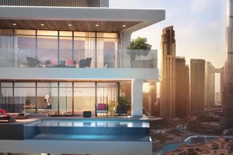 Appartement de 4 chambres à Downtown Dubai (Downtown Burj Dubai), UAE No. 99754 11