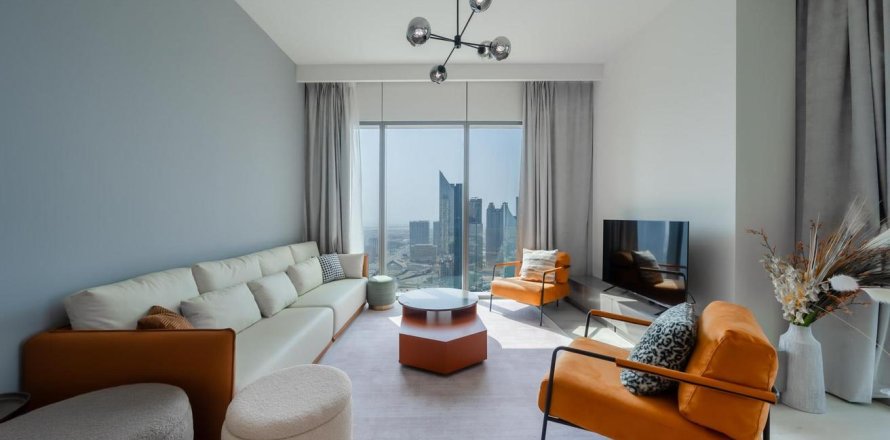 Apartment de 2 dormitorios en Downtown Views II, UAE No. 90723