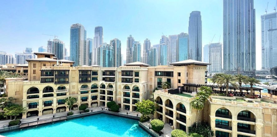 Apartment de 2 dormitorios en Downtown Dubai (Downtown Burj Dubai), UAE No. 90724