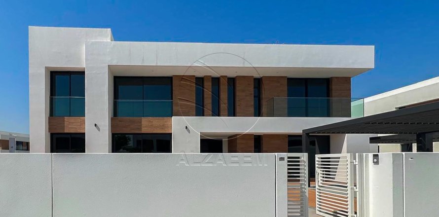 Villa de 5 dormitorios en  Saadiyat Island, UAE No. 90084