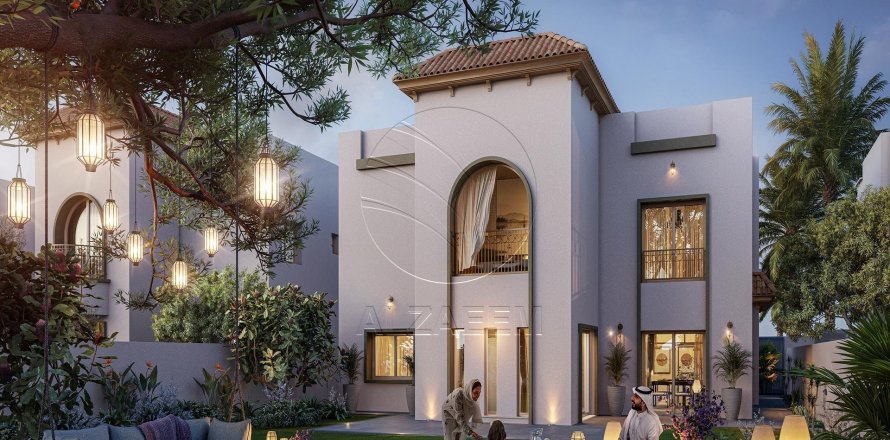 Villa de 4 chambres à Al Shamkha, UAE No. 90086