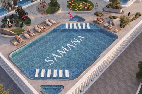 54.3m² Apartment in Dubai, UAE No. 44682 5