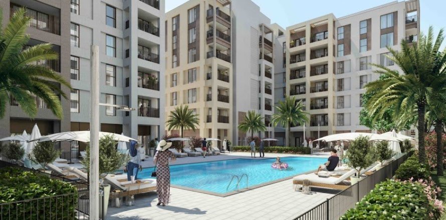 2 bedrooms Apartment in Al Jaddaf, UAE No. 96637