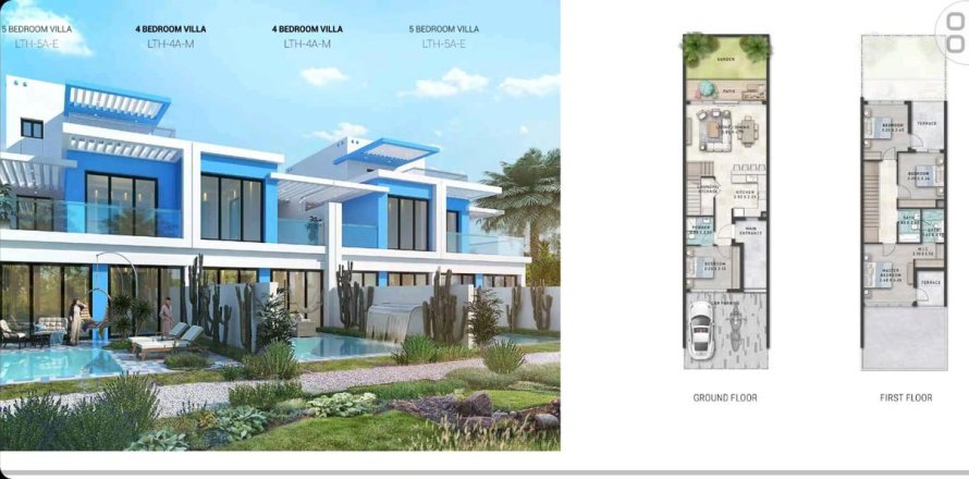 4 bedrooms Townhouse in Dubai, UAE No. 96714