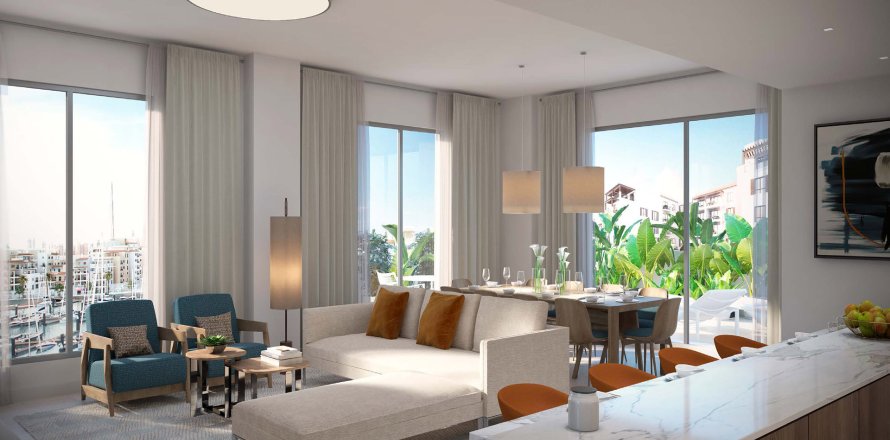 Appartement de 1 chambre à LA VOILE Dubai, UAE No. 95026