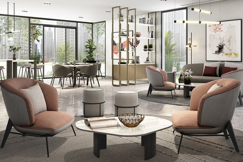 1 غرف نوم شقة في BURJ CROWN وسط مدينة دبي, الإمارات العربية المتحدة رقم 95007 8
