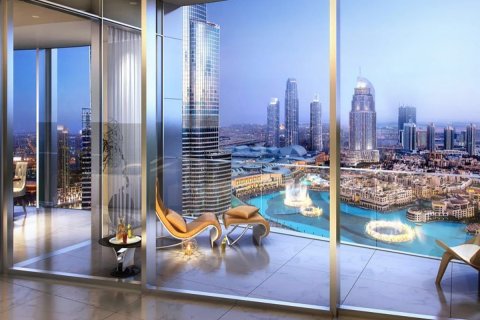 1 غرف نوم شقة في BURJ CROWN وسط مدينة دبي, الإمارات العربية المتحدة رقم 95007 3