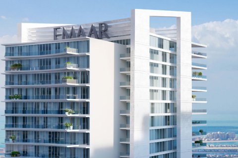 1 غرف نوم شقة في EMAAR Beachfront, الإمارات العربية المتحدة رقم 94995 7