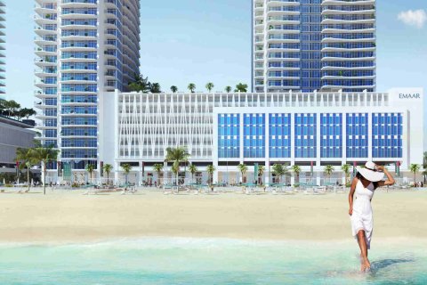 1 غرف نوم شقة في EMAAR Beachfront, الإمارات العربية المتحدة رقم 94995 6