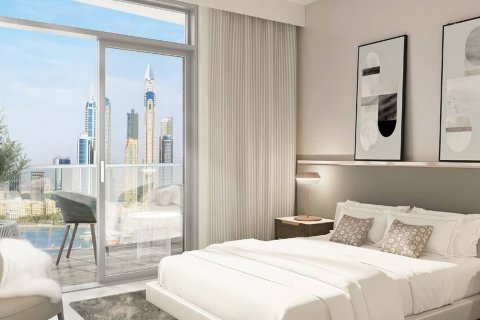 1 غرف نوم شقة في EMAAR Beachfront, الإمارات العربية المتحدة رقم 94995 3