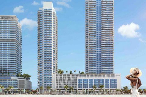 1 غرف نوم شقة في EMAAR Beachfront, الإمارات العربية المتحدة رقم 94995 8