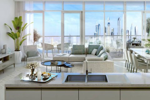 1 غرف نوم شقة في EMAAR Beachfront, الإمارات العربية المتحدة رقم 94995 2