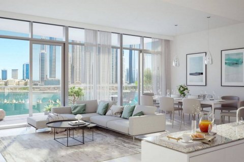 1 غرف نوم شقة في EMAAR Beachfront, الإمارات العربية المتحدة رقم 94995 4