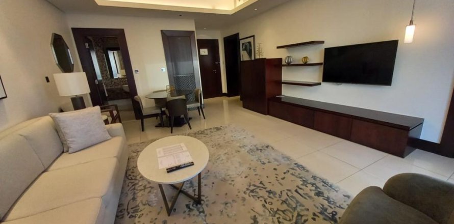 Apartment de 1 dormitorio en THE ADDRESS DOWNTOWN Dubai, UAE No. 97283