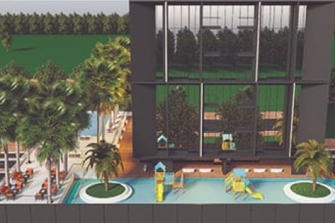 Квартира с 2 спальнями в ALTAI TOWER, Jumeirah Village Triangle, ОАЭ №97287 9