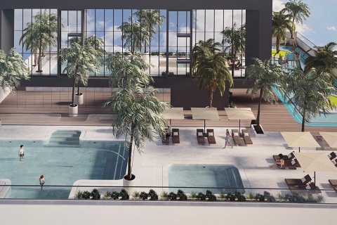 Квартира с 2 спальнями в ALTAI TOWER, Jumeirah Village Triangle, ОАЭ №97287 5