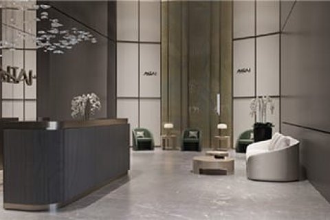 Квартира с 2 спальнями в ALTAI TOWER, Jumeirah Village Triangle, ОАЭ №97287 10