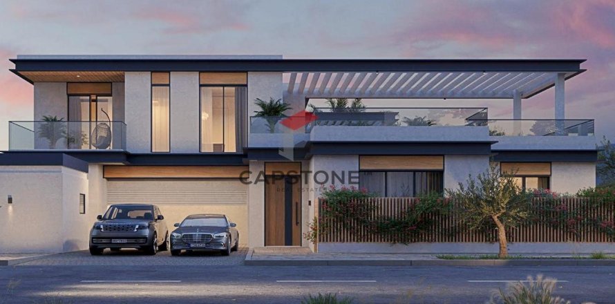 Villa de 6 dormitorios en Al Hudayriat Island, UAE No. 83154