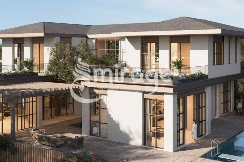 Villa de 5 dormitorios en Al Hudayriat Island, UAE No. 81590 1