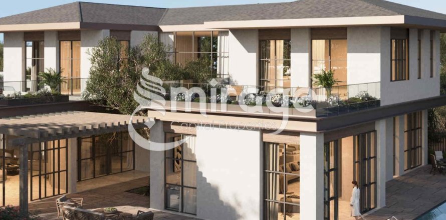 Villa de 5 dormitorios en Al Hudayriat Island, UAE No. 81590