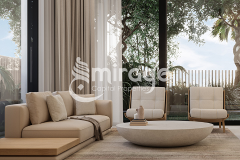 Villa de 5 dormitorios en Al Hudayriat Island, UAE No. 81590 5