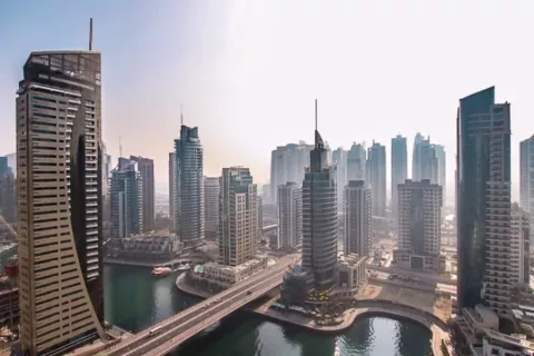 Apartment de 1 dormitorio en Dubai Marina, UAE No. 101299 13