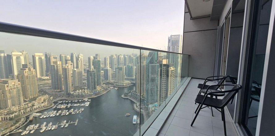 Apartment de 2 dormitorios en Dubai Marina, UAE No. 101281