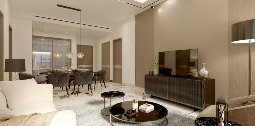Apartment de 4 dormitorios en Dubai, UAE No. 14666