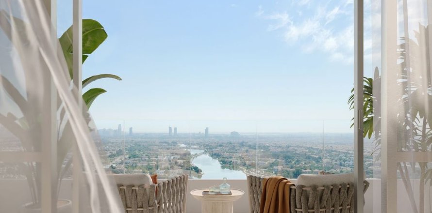 Appartement de 1 chambre à Jumeirah Islands, UAE No. 103369